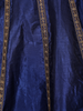 Royal Blue Floral Sequins and Zari Embroidered Design Satin Lehenga with Dupatta
