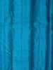 Royal Blue Floral Zari Woven Design Pure Kanchipuram Silk Saree with Butta Zari Border