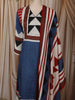 Royal Blue Geometric Printed Design Cotton Straight Cut Salwar Suit with Dupatta