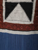 Royal Blue Geometric Printed Design Cotton Straight Cut Salwar Suit with Dupatta