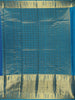 Royal Blue Geometric Woven Design Kanchipuram Silk Saree