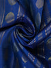 Royal Blue Geometric Woven Design Kanchipuram Silk Saree