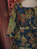 Royal Blue Kalamkari Printed Design Cotton Salwar Suit
