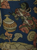 Royal Blue Kalamkari Printed Design Cotton Salwar Suit