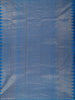 Royal Blue Solid Woven Design Pure Kanchipuram Silk Saree with Temple Border