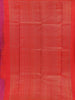 Royal Blue Striped Woven Pure Kanchipuram Silk Saree