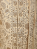 Royal Champagne Gold Floral Zari Embroidered Design Semi Silk Men's Sherwani Suit with Dupatta