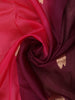 Royal Purple Birds Zari Woven Design Tissue Designer Saree with Scalloped Border with Zari Border
