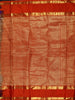 Royal Violet Blue Vaira Oosi Kattam Zari Woven Design Pure Kanchipuram Silk Bridal Wear Saree with Contrast Retta Petta Zari Border