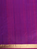 Royal Violet Butta Zari Woven Design Pure Kanchipuram Silk Saree with Contrast Zari Border