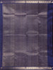 Royal Blue Butta Design Pure Kanchipuram Silk Saree