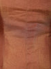 Rust Copper Gold Heavy Sequins Embroidered Design Tissue Silk Long Anarkali Gown with Contrast Floral Dupatta