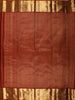 Rust Copper Orange and Deep Maroon Traditional Zari Woven Design Pure Kanchipuram Silk Saree with Zari Border