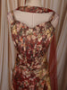 Rust Maroon Floral Printed and Stone Embellished Design Tissue Silk Fancy Lehenga with Matching Choker Dupatta