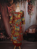 Rust Maroon Kalamkari Printed Design Cotton Salwar Suit