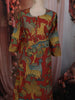 Rust Maroon Kalamkari Printed Design Cotton Salwar Suit