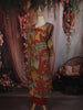Rust Maroon Kalamkari Printed Design Cotton Salwar Suit