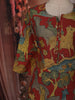 Rust Maroon Kalamkari Printed Design Cotton Salwar Suit