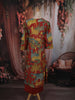 Rust Maroon Kalamkari Printed Design Cotton Salwar Suit
