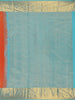 Rust Orange Butta Woven Design Kanchipuram Silk Saree