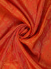 Rust Orange Butta Woven Design Kanchipuram Silk Saree