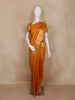 Rust Orange Butta Woven Design Kanchipuram Silk Saree