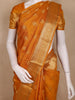 Rust Orange Butta Woven Design Kanchipuram Silk Saree