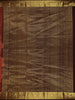 Rust Orange Butta Woven Design Pure Kanchipuram Silk Saree