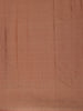 Rust Orange Floral Embroidery Design Organza Saree