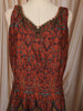 Rust Orange Multicolor Floral Vine Embroidered Design Tissue Silk Palazzo Suit with Matching Dupatta