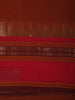 Rust Orange Plain Silk Saree with Contrast Pink Zari Border