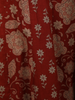 Rust Red Floral Printed Design Cotton Salwar Suit with Dupatta