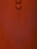 Rust Orange Panel Designed Anarkali Georgette Gown - Diadem