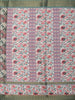 Sage Green Abstract Printed Design Semi Tussar Saree