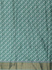 Sage Green Abstract Printed Design Semi Tussar Saree
