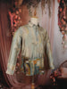 Sage Green Abstract Woven Design Pure Cotton Fancy Wear Full Sleeve Men Shirt