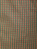 Sage Green  Checked Printed Design Cotton Straight Cut Salwar Suit