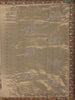 Sage Green Floral Design Organza Saree With Embellished Border And Contrast Pallu
