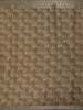 Sage Green Floral Design Tussar Silk Saree