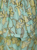 Sage Green Floral Printed Design Cotton Kids Casual Wear Co-Ord Set