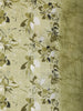 Sage Green Floral Woven Design Crepe Silk Saree
