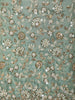 Sage Green Heavy Sequins and Beads Embroidered Design Tissue Part Wear Palazzo Suit