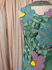 Sage Green Multicolor Floral Beads Embroidered Design Satin Party Wear Palazzo Suit with Matching Choker Dupatta