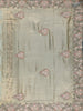 Sage Green Paisley Design Banarasi Silk Saree - Diadem