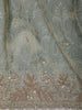 Sage Green Paisley Zari Woven Design Pure Banarasi Festive Saree with Scalloped Border