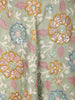 Sage Green Sequins and Thread Embroidered Design Crepe Kids Palazzo Suit