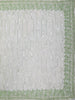 Sage Green Sequins and Beads Embroidered Design Pure Organza Designer Saree