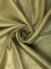 Sage Olive Green Geometric Zari Woven Design Tissue Silk Saree with Scalloped Border