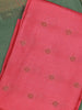 Sage Green Antique Gold Zari Border Mysore Silk Saree - Diadem