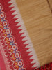 Sandal Solid Designed Soft Silk Saree - Diadem